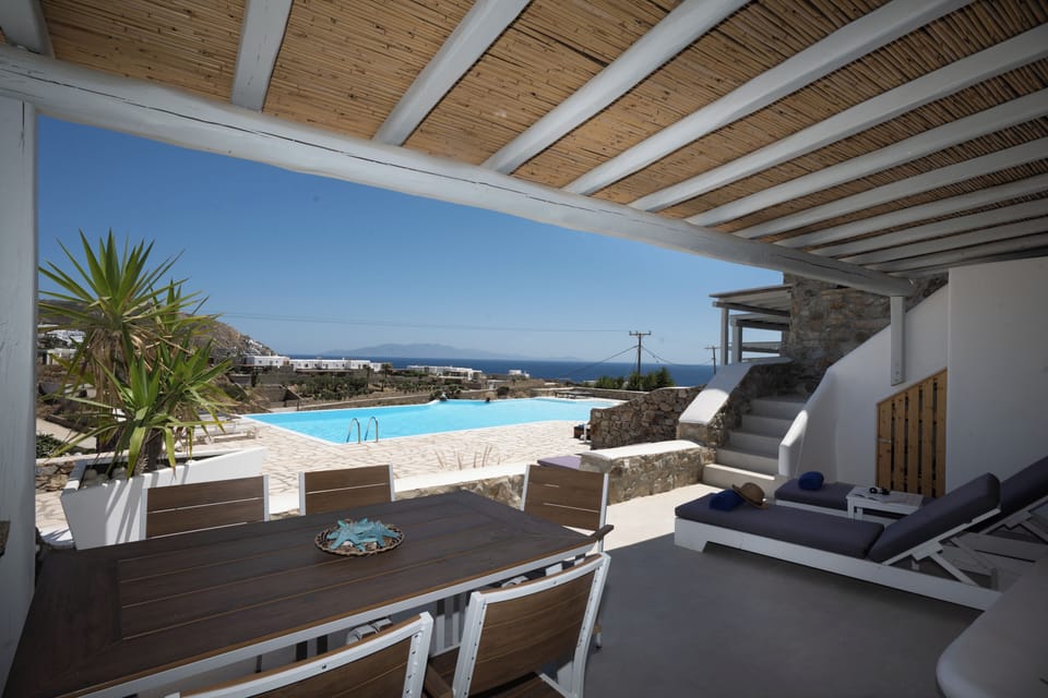 pool and patio view