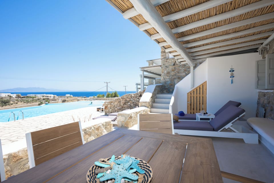 pool and patio view