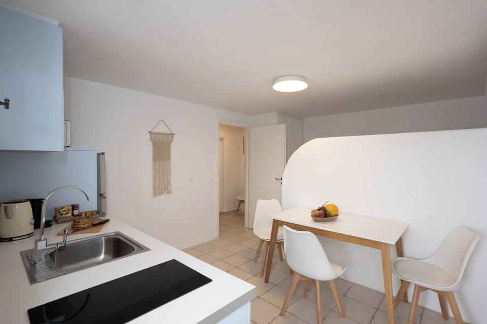 kitchen and hall