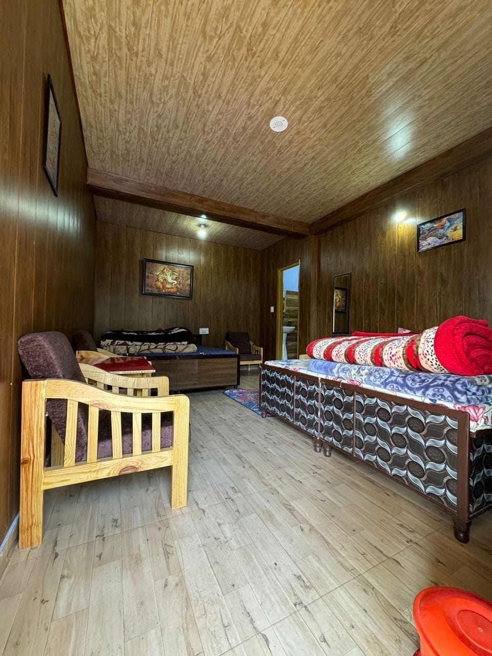 Quadruple Room, Balcony | Iron/ironing board, free WiFi