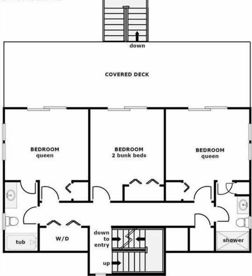 Time Out Floor Plan - 1st Floor