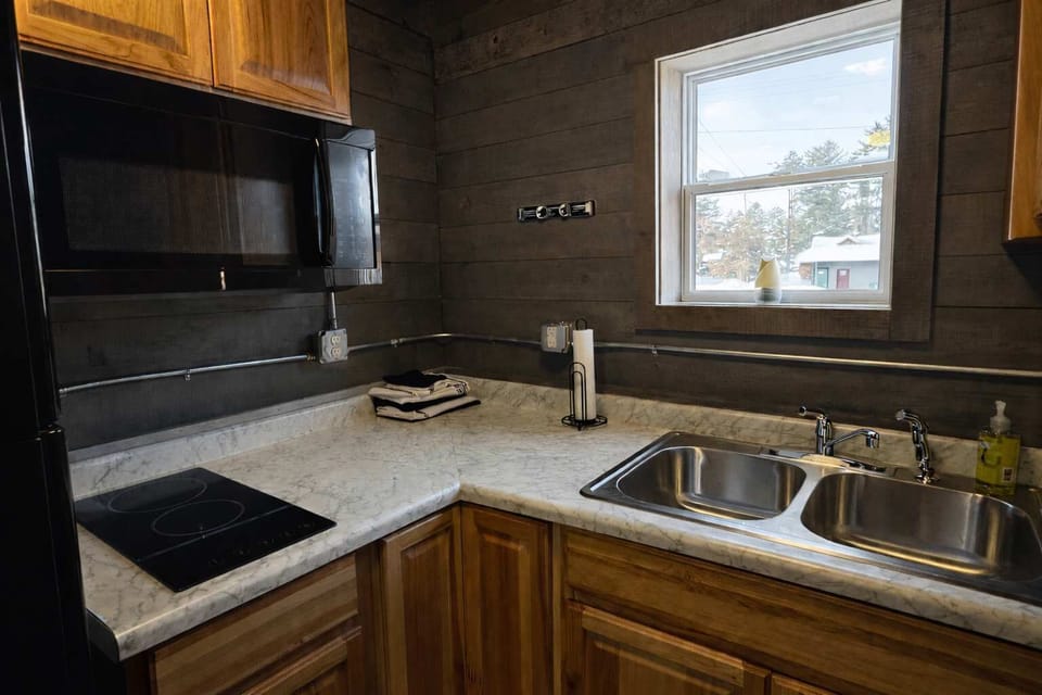 Studio, Multiple Beds, Kitchen, Garden View (Outback Shack) | View from room