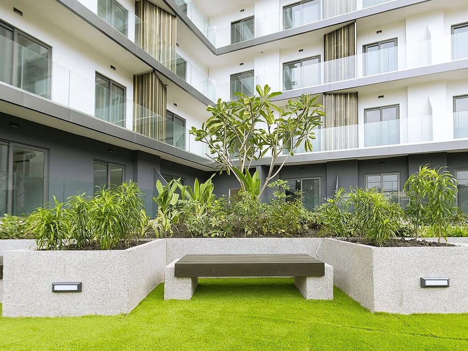 Communal garden 