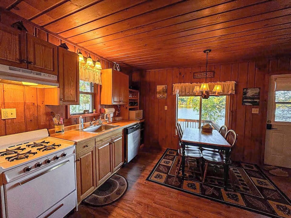 Cabin, Multiple Beds, Patio (Bouchard - Pinewood) | Private kitchen