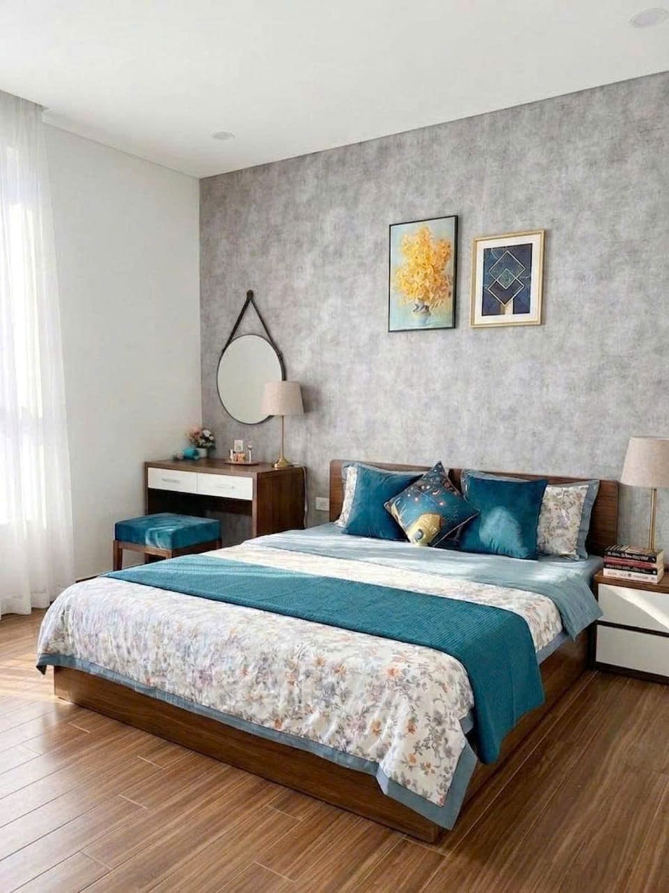 Deluxe Apartment, 2 Bedrooms, Balcony | Blackout drapes, soundproofing, iron/ironing board, WiFi (free)