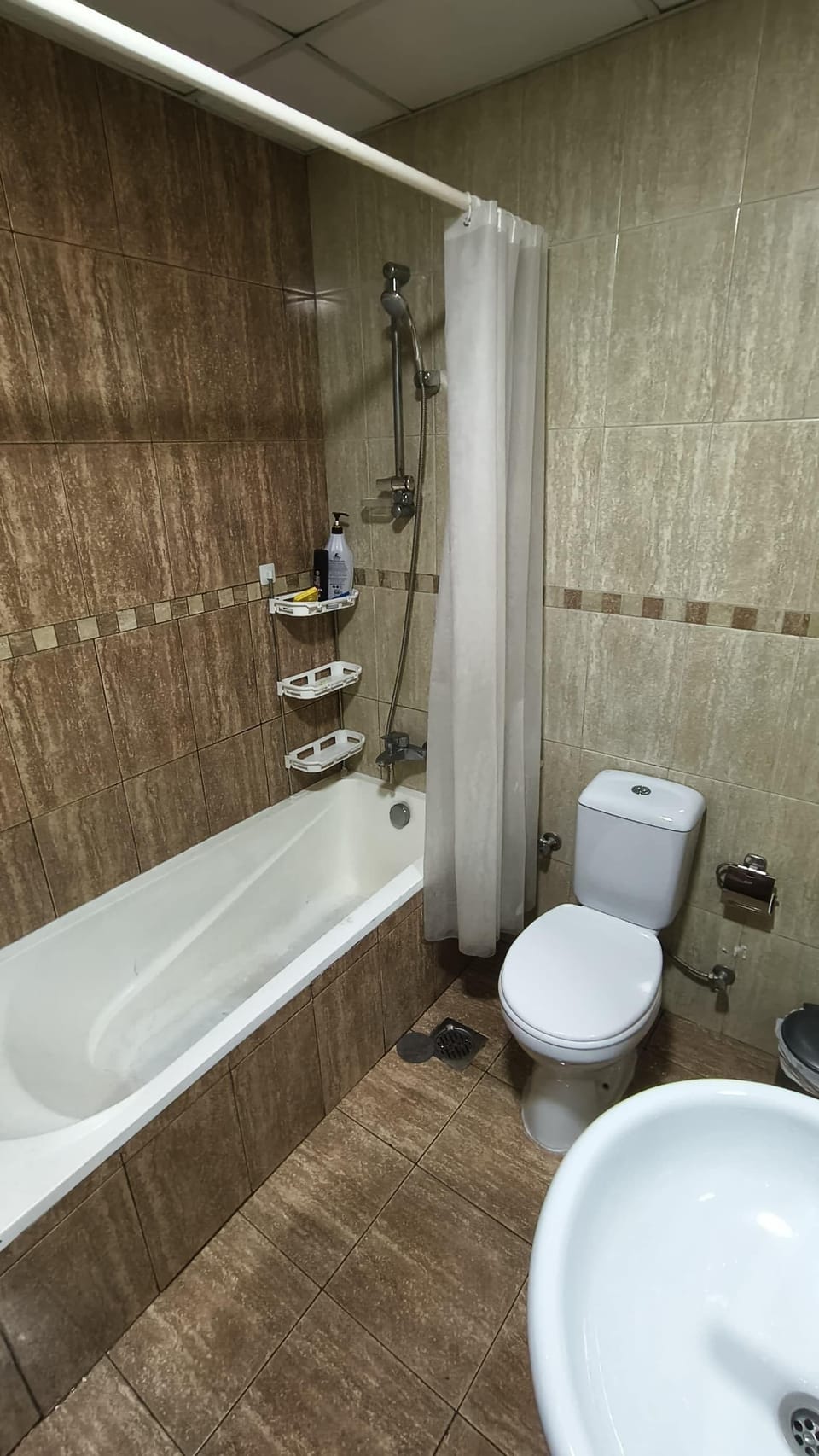 Comfort Apartment, Balcony, City View | Bathroom