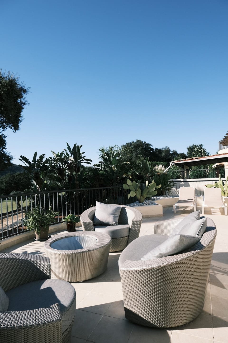 Terrace/patio