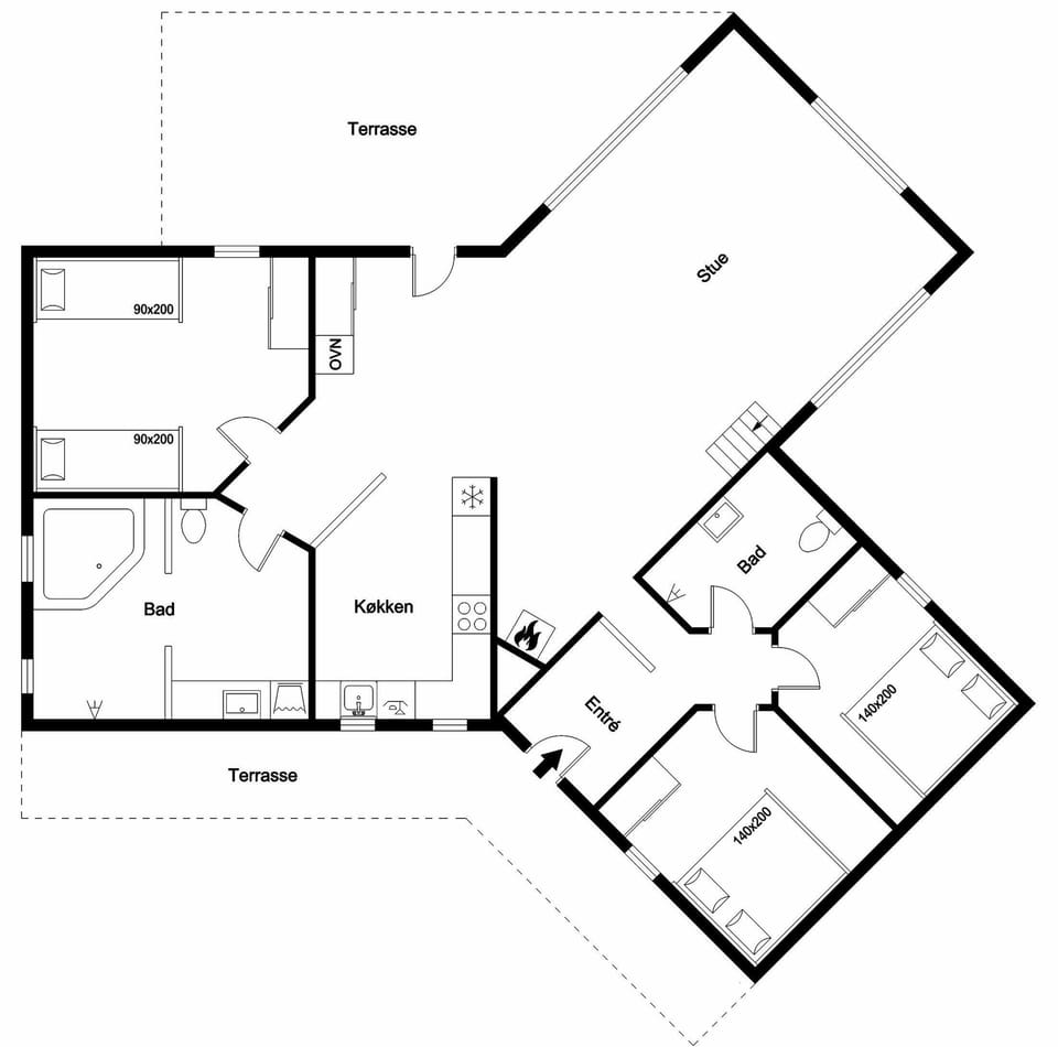 house
