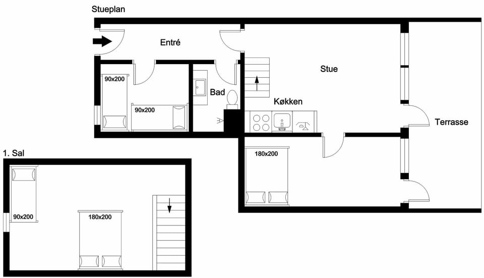 house