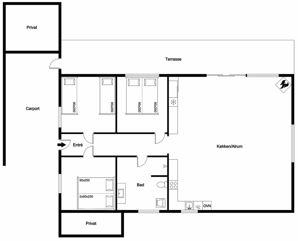 house