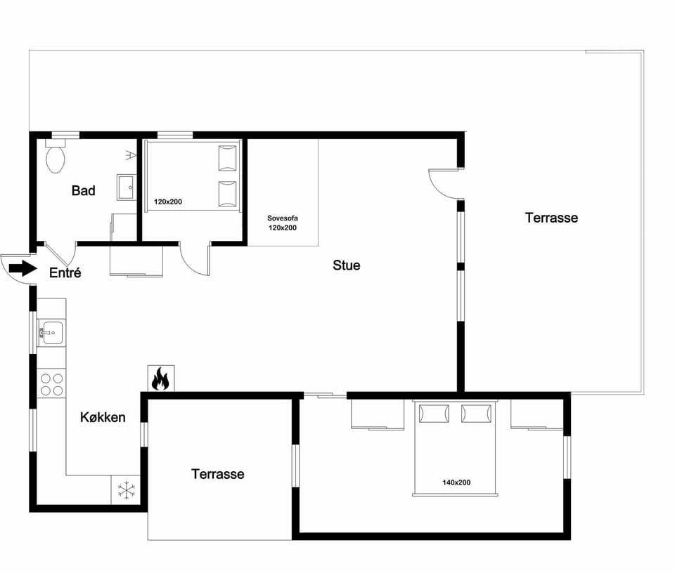 house