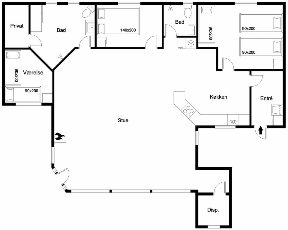 house
