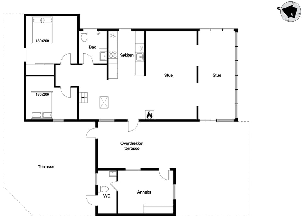house