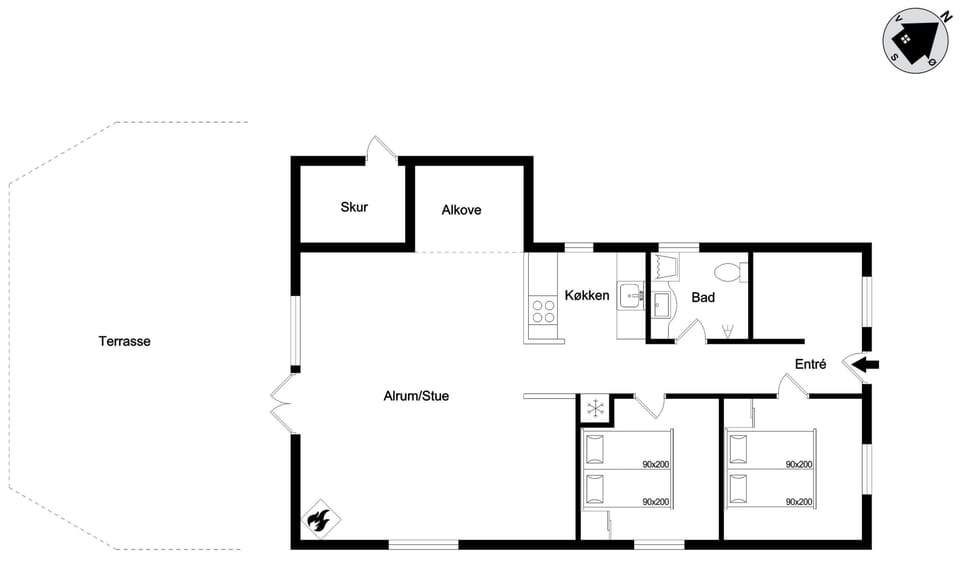 house
