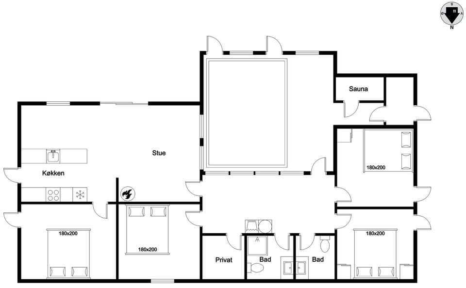 house