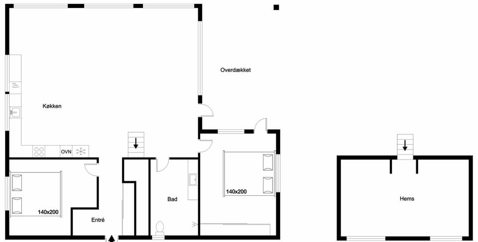house