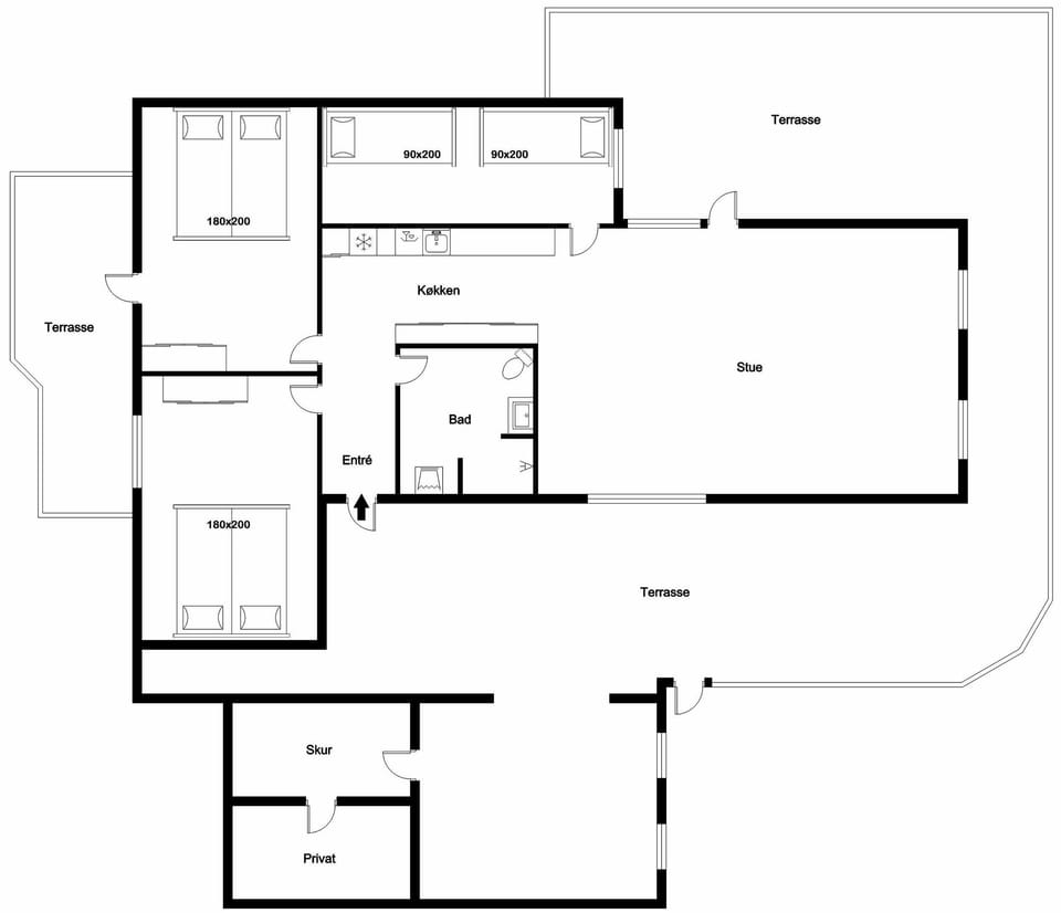 house