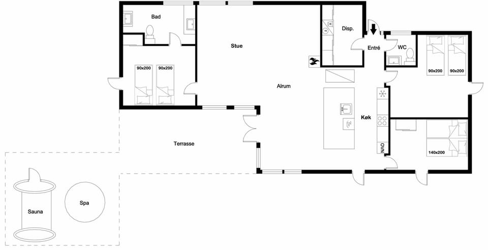 house
