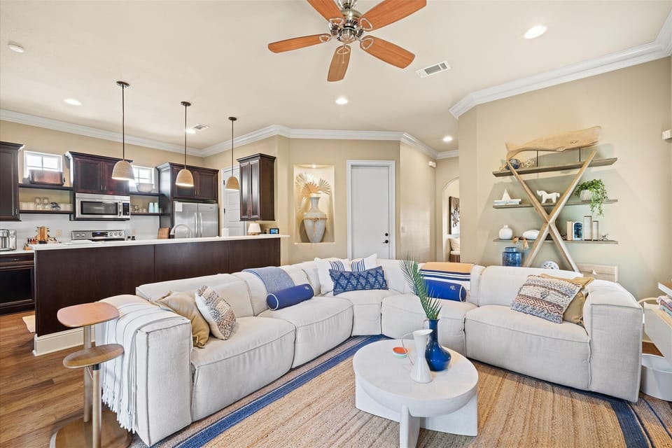 Open concept living