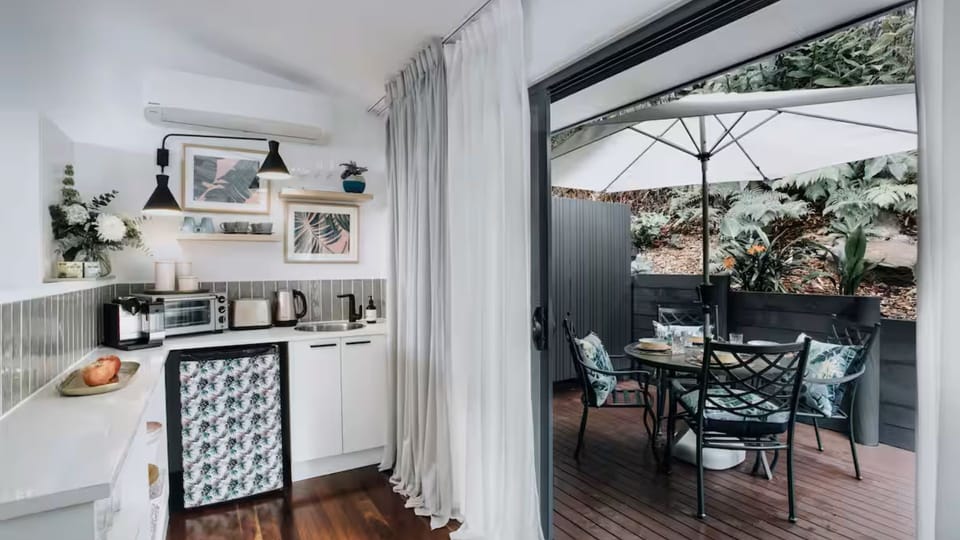A light-filled space for leafy recipes