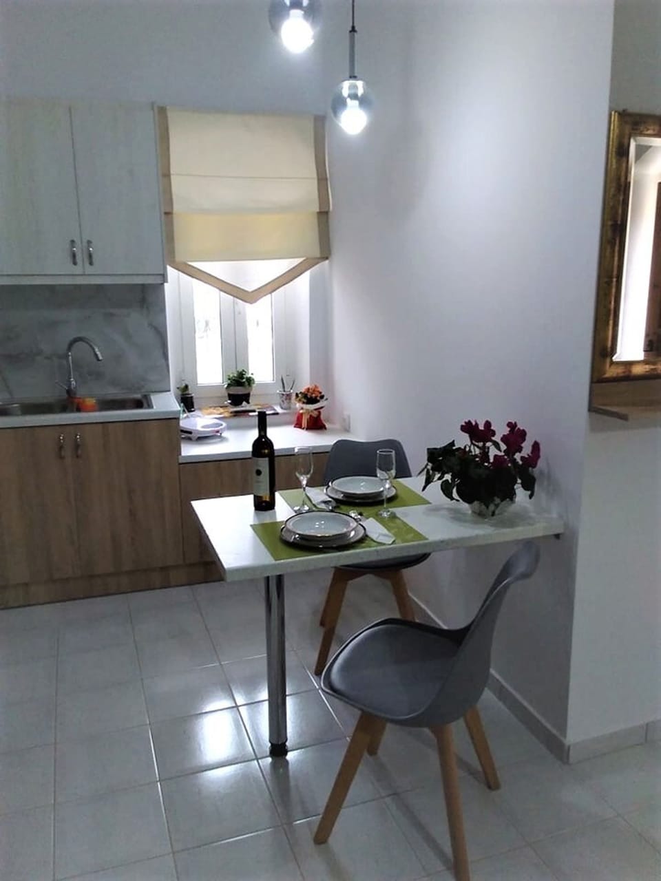 House | 1 bedroom, soundproofing