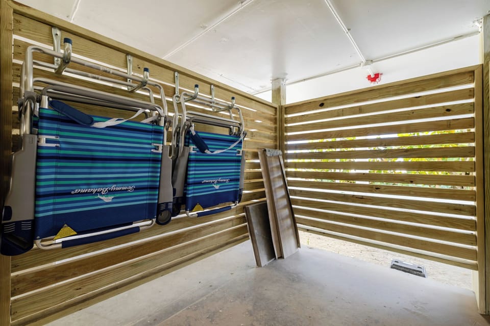 BEACH STORAGE AREA