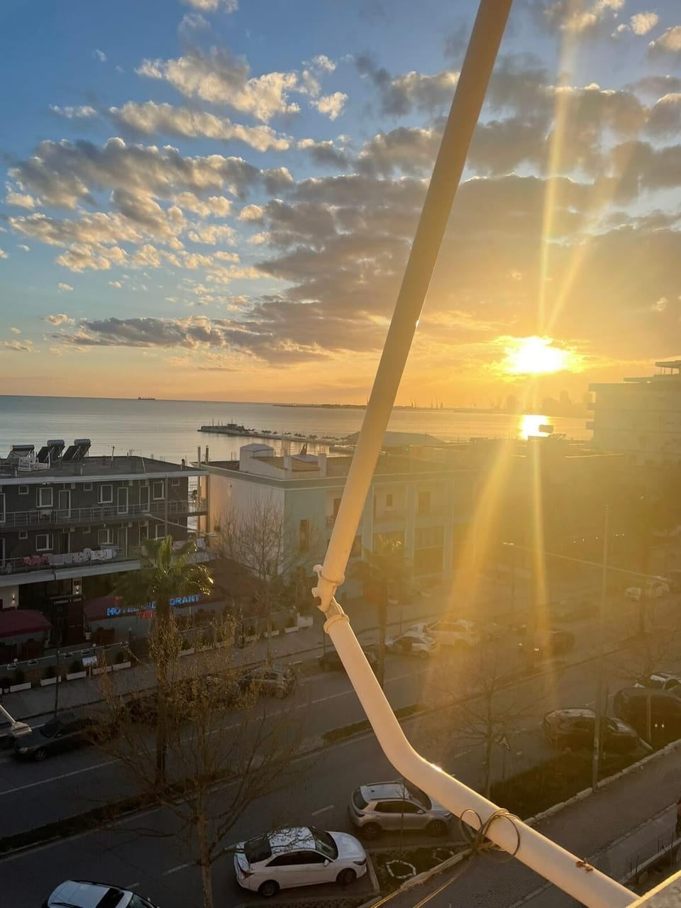 View from property