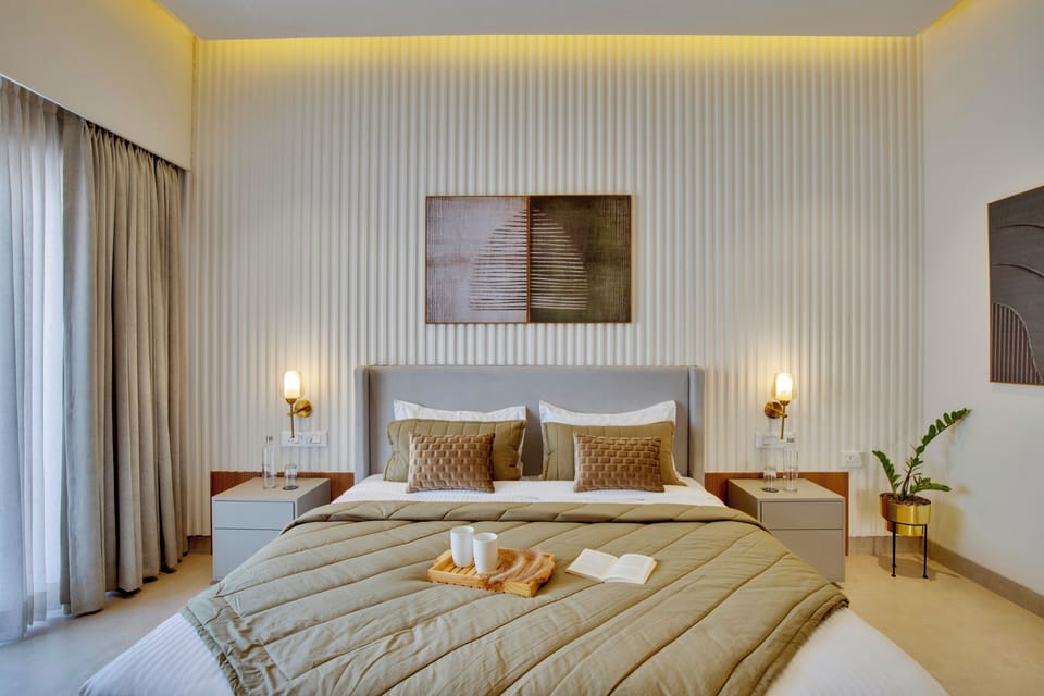 Luxury Villa, Balcony, Garden View | Iron/ironing board, free WiFi