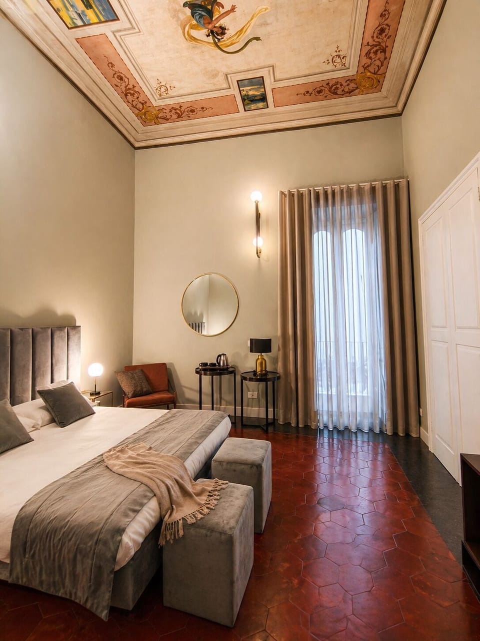 Superior Double Room, Balcony, City View | In-room safe, blackout drapes, free WiFi