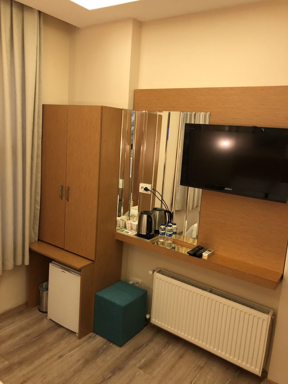 Economy Double Room, 1 Double Bed, Non Smoking | Egyptian cotton sheets, premium bedding, down comforters, minibar
