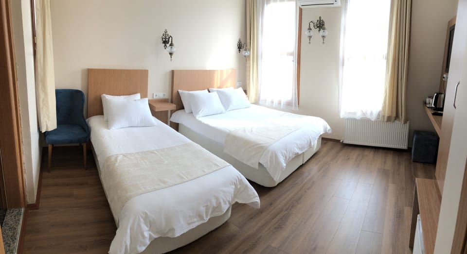 Standard Triple Room, Non Smoking | View from room