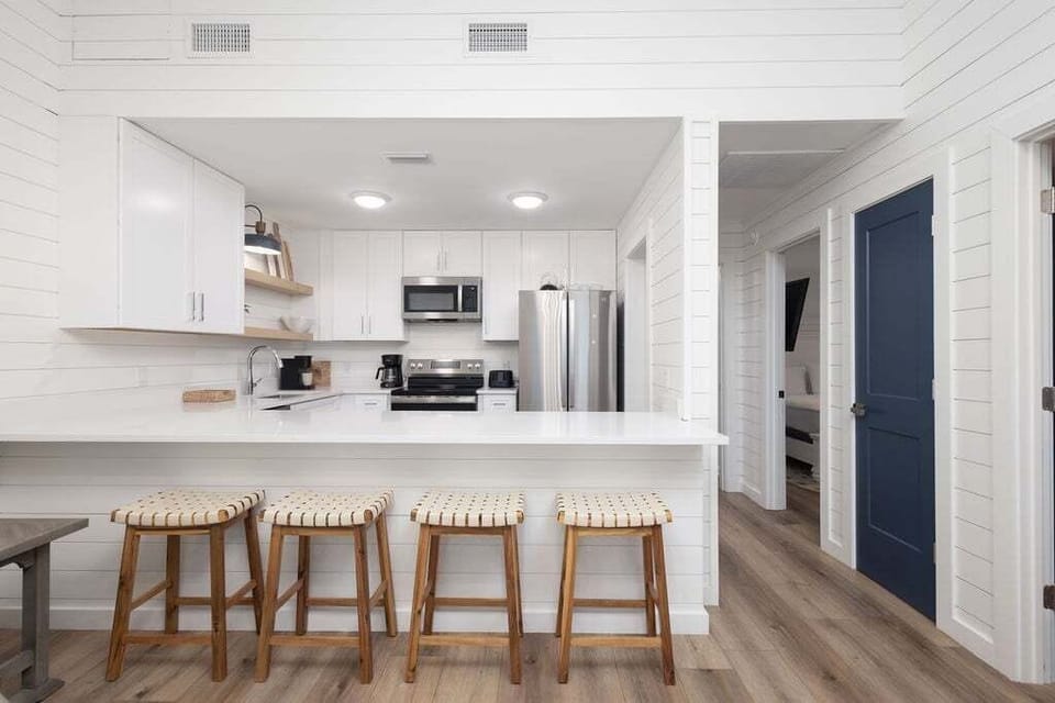 Duplex, 2 Bedrooms | Private kitchen | Coffee/tea maker, fridge, oven, toaster