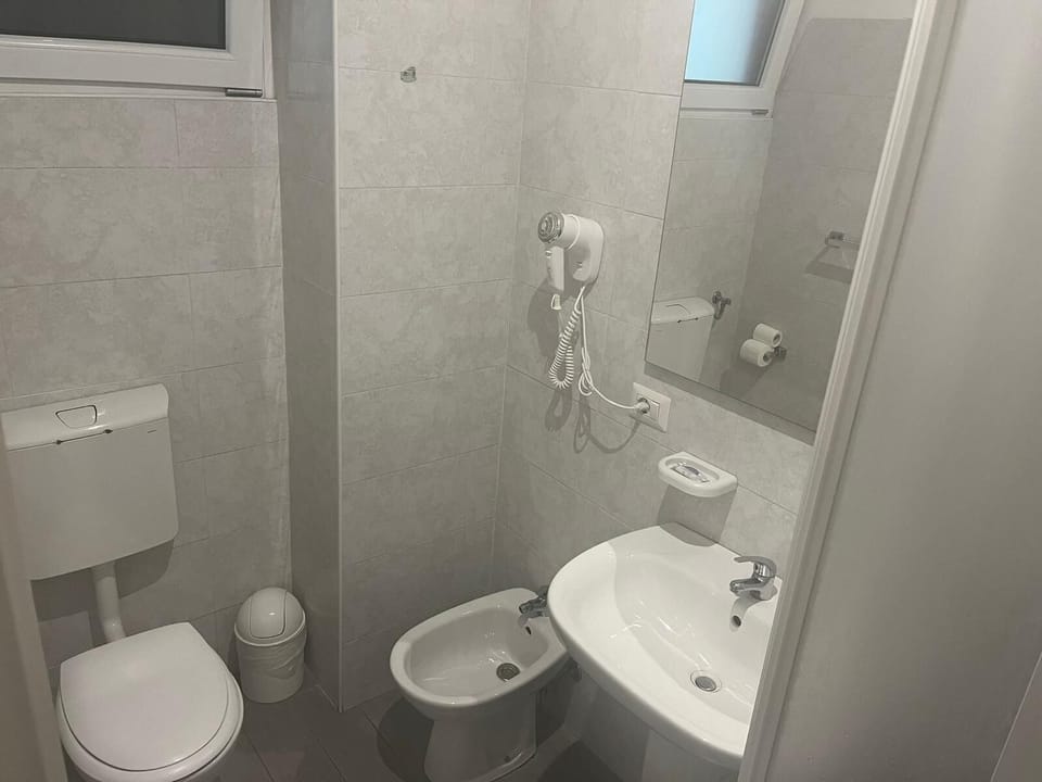 Free toiletries, hair dryer (on request), bidet