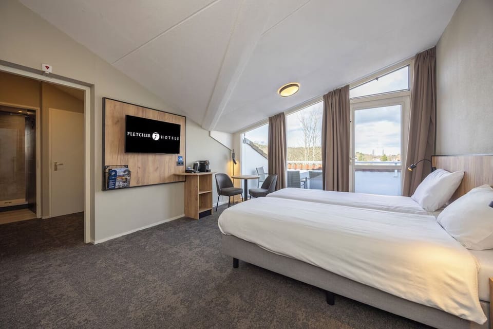 Wake up to daylight and step onto your terrace.