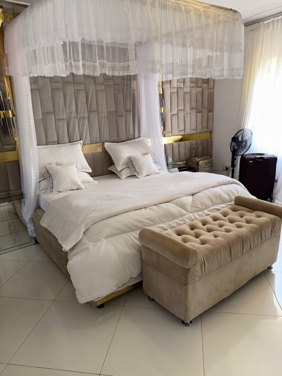 Standard Suite, Garden View | Blackout drapes, iron/ironing board, free WiFi