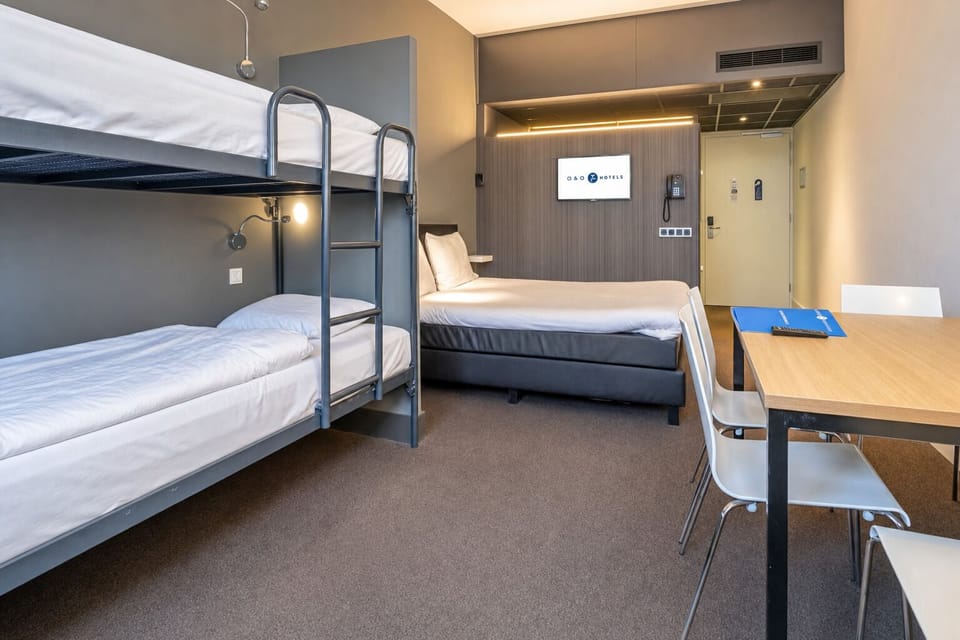 Gather comfortably with family-friendly bunks and a roomy layout.