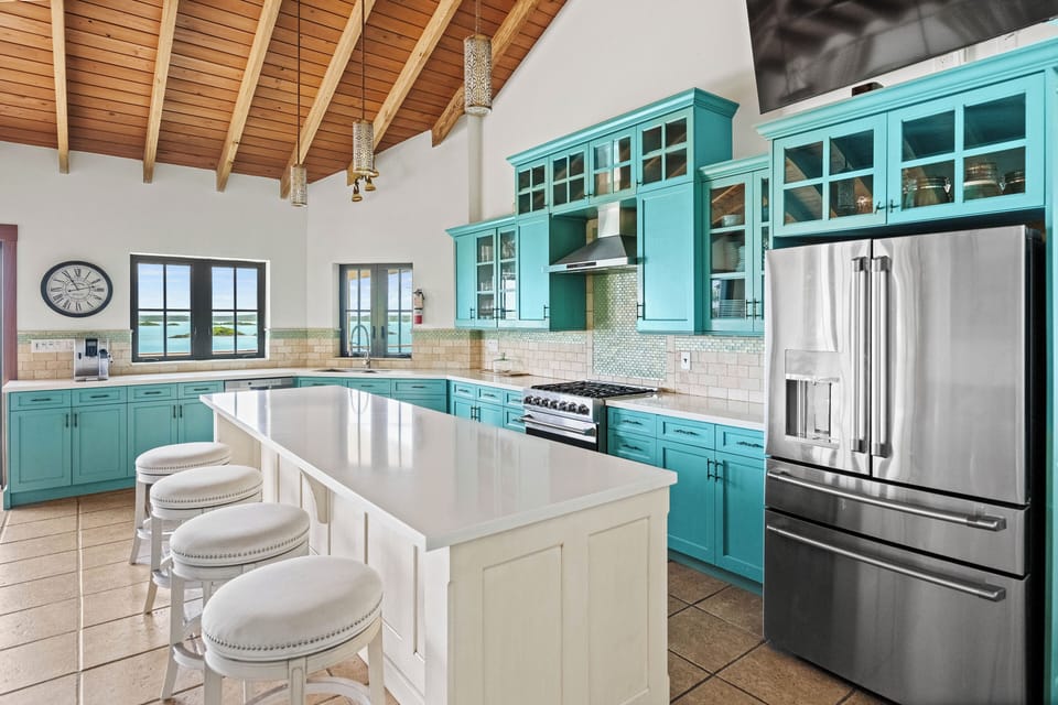 Bring in a private chef or create a meal yourself!