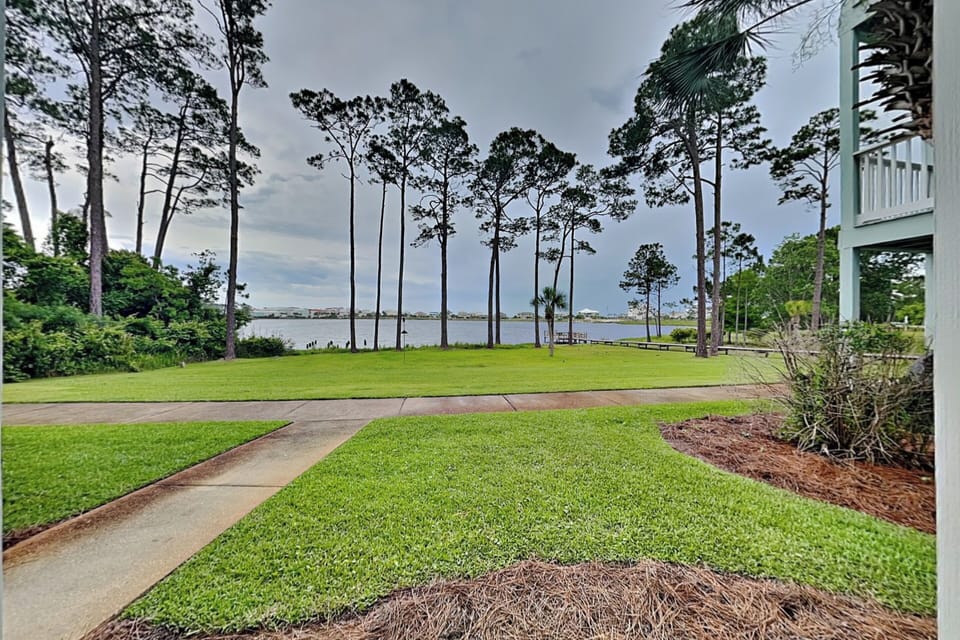 Patio - Oyster Lake Views