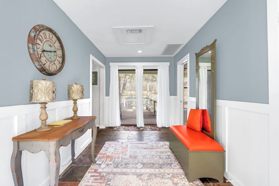 Foyer upon entering the home