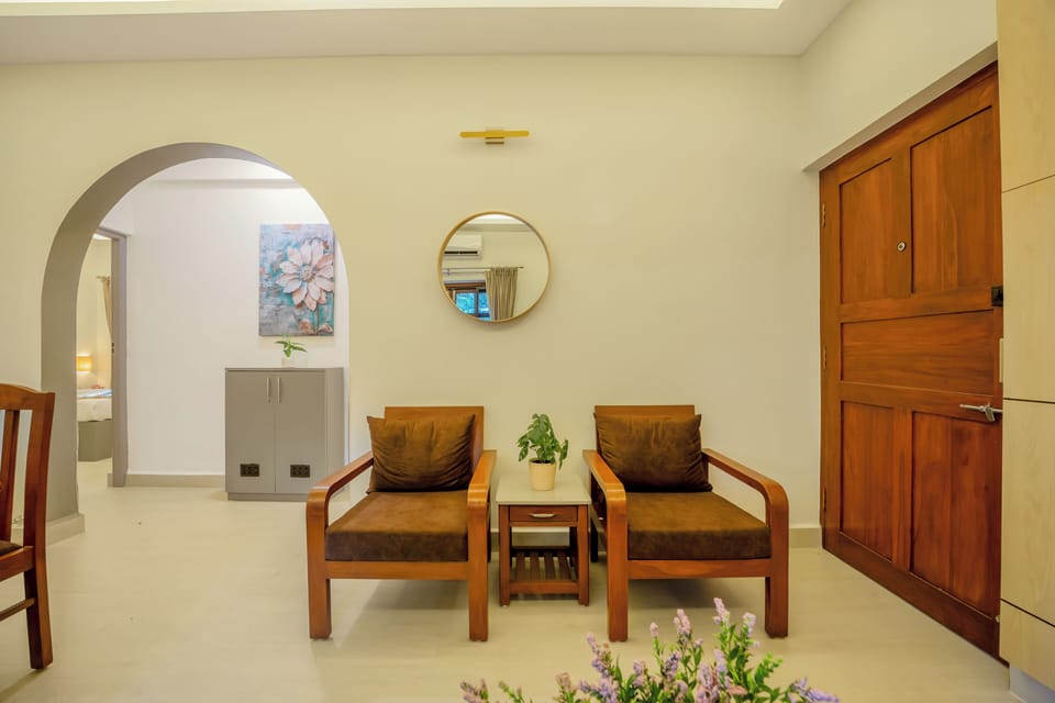 Apartment, 2 Bedrooms, Balcony | Interior