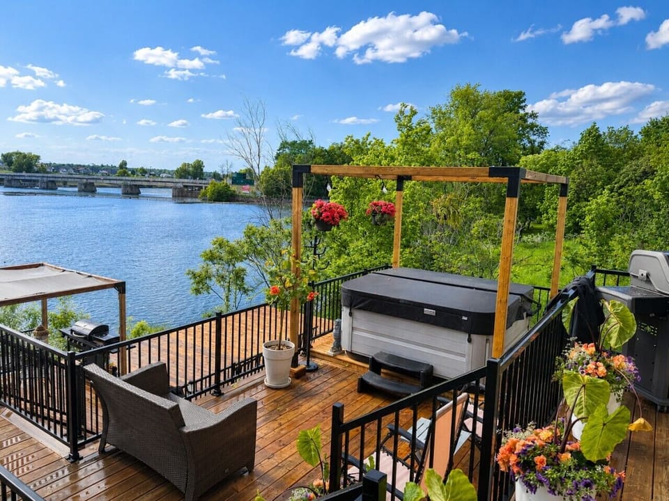 Terrasse spa