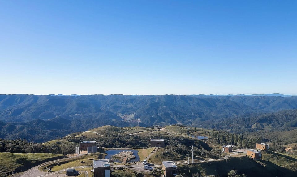 Chalet | Aerial view