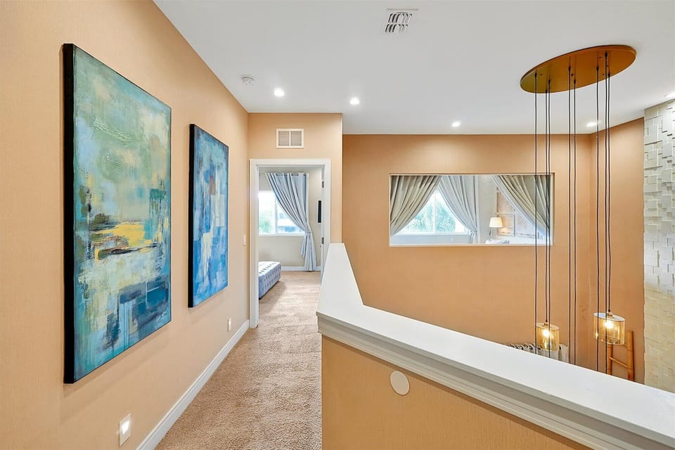 Villa (4 Bedrooms) | Living area | 50-inch Smart TV with cable channels