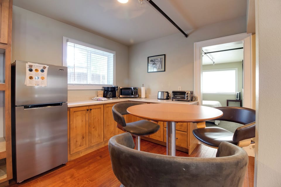 Dining Space in Lower Unit Kitchenette
