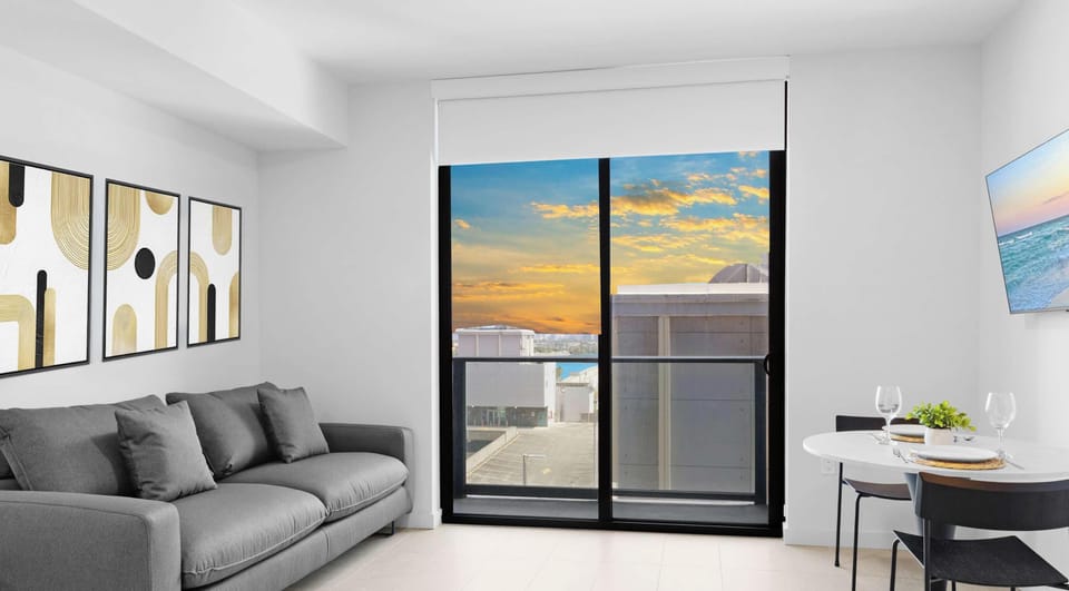 Studio - Living room - open layout 