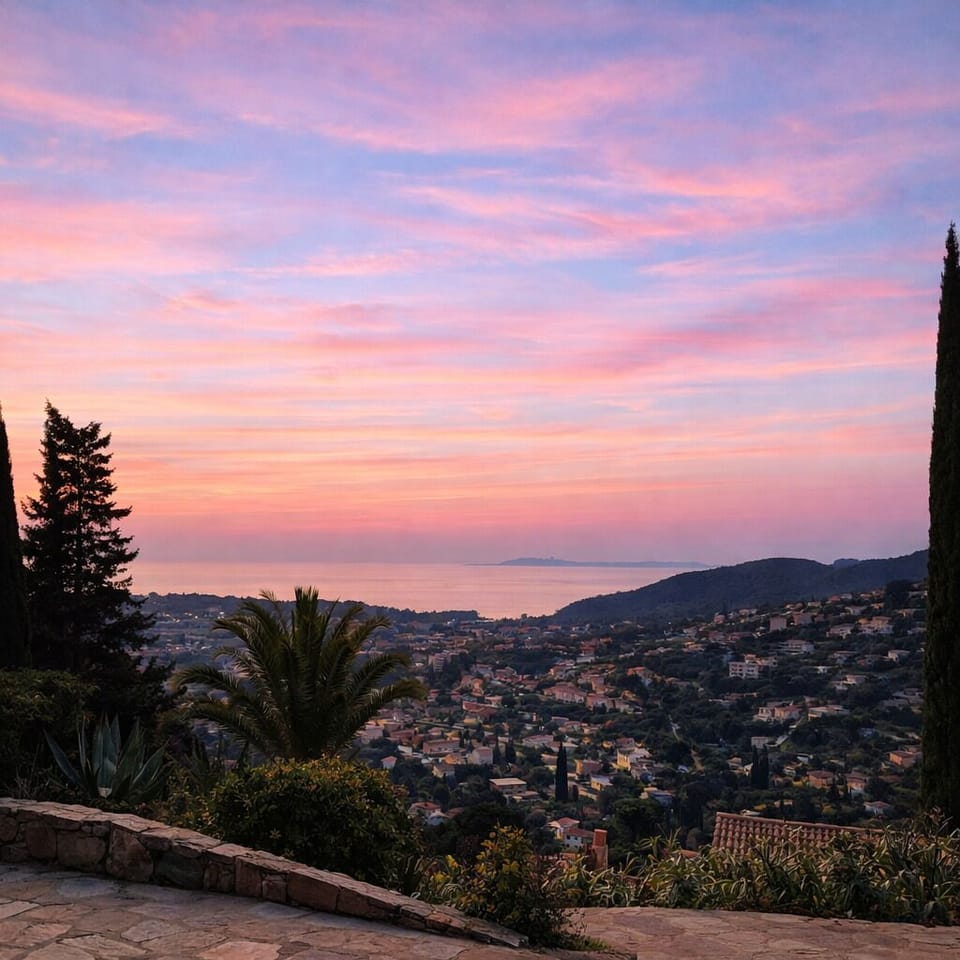 View from property