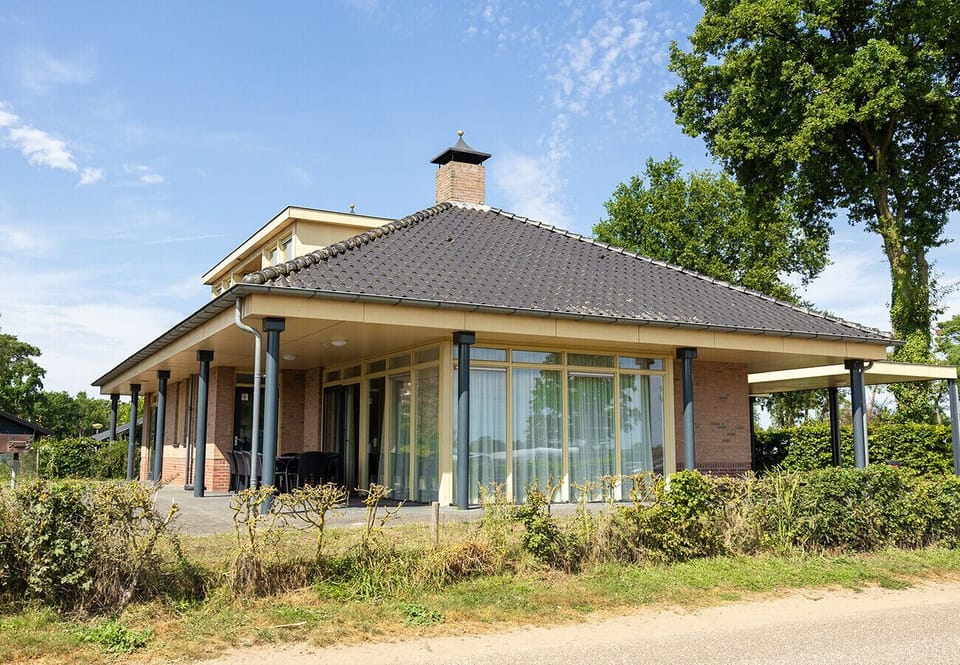 exterior of the house