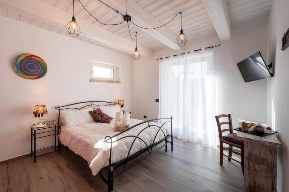 Double Room, Patio, Hill View