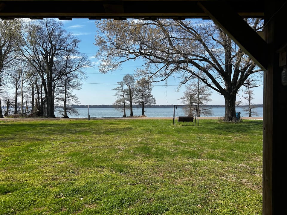 Front porch view of Reelfoot 