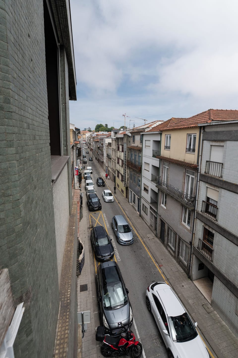 Apartment, City View | Balcony view